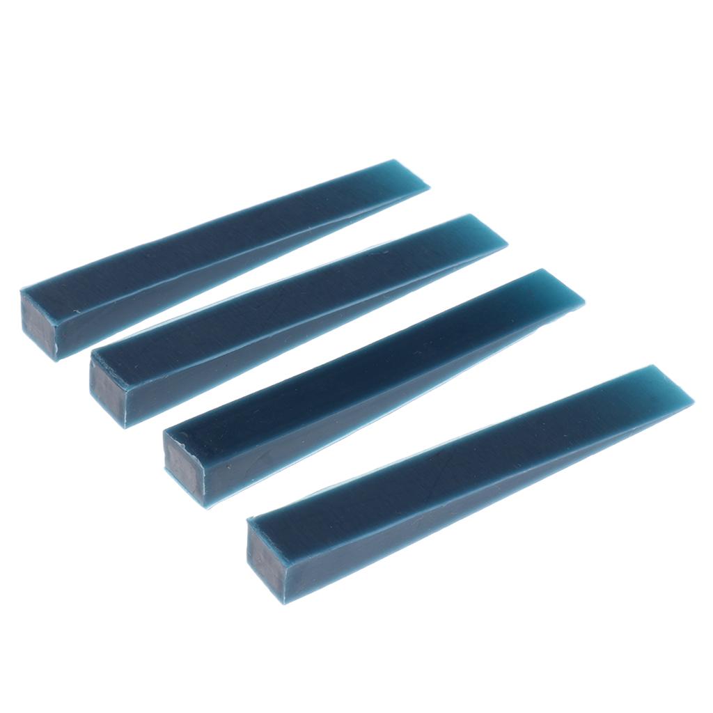 4 Miếng Piano Chỉnh Mutes Mutes Cao Su Cho Công Cụ điều Chỉnh Piano