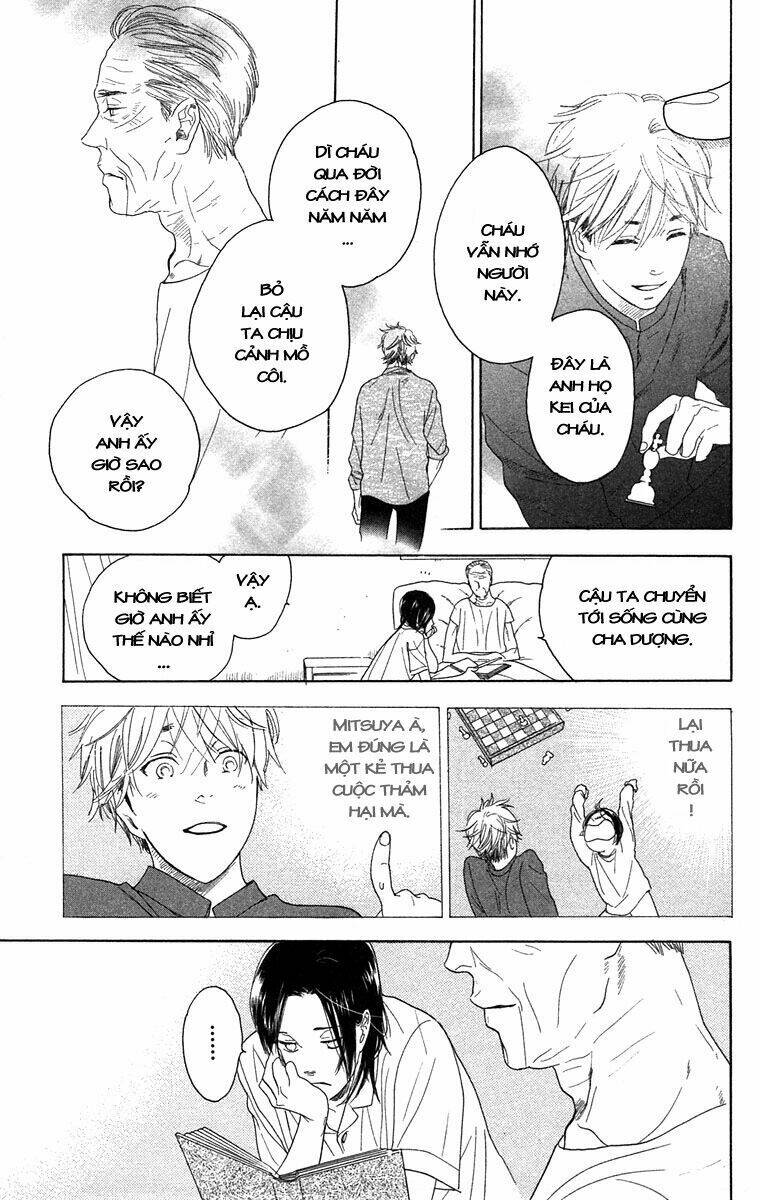 golden days - tháng ngày tươi đẹp chapter 1 26