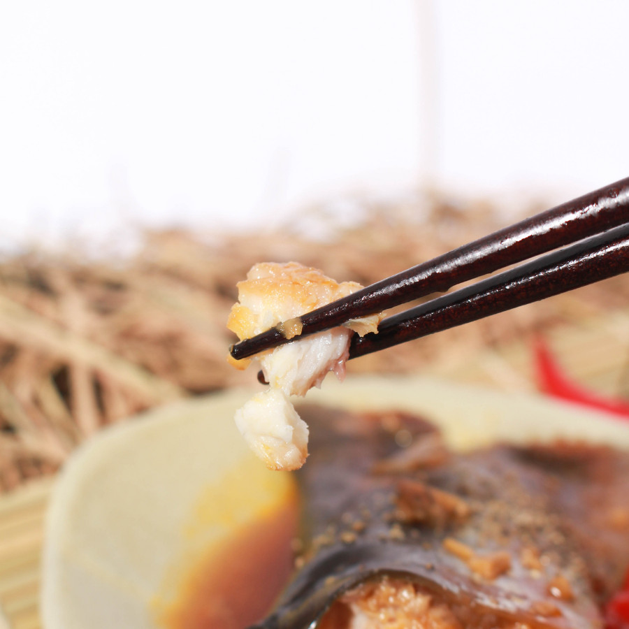 Cá basa kho tộ 3S khay 600gr - Nguyên liệu đã được sơ chế