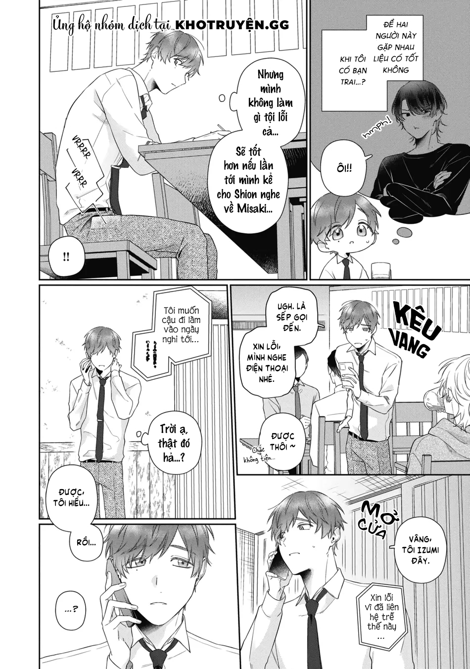 tình yêu giả dối chapter 4 4