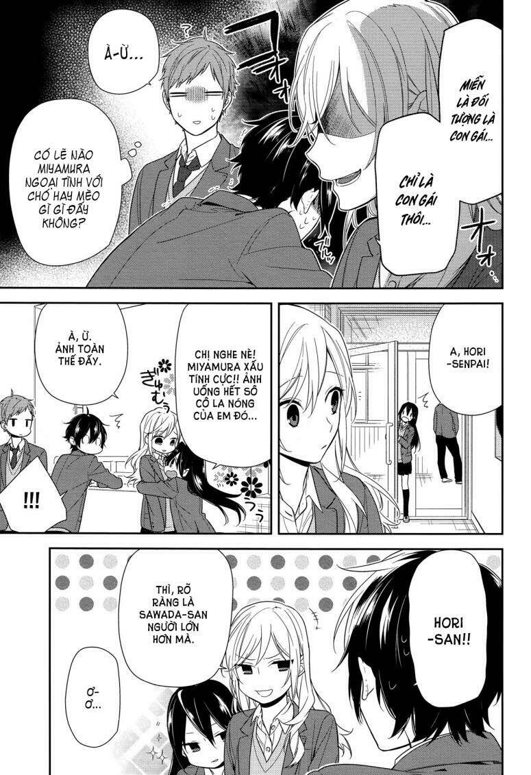 chuyện của hori và miyamura chapter 67 13