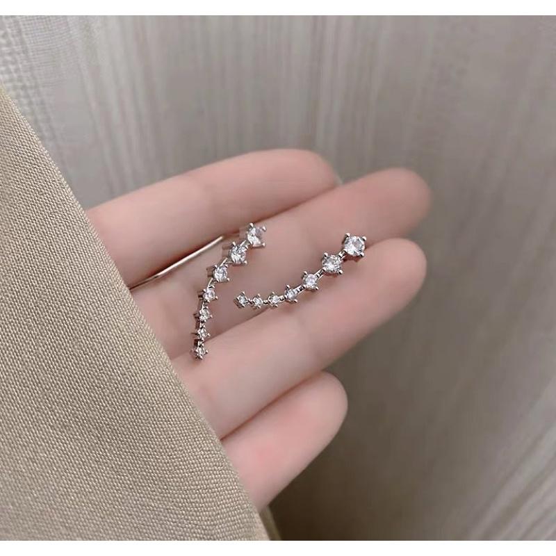 Khuyên tai bông tai nữ viền vành tai đẹp Ring House