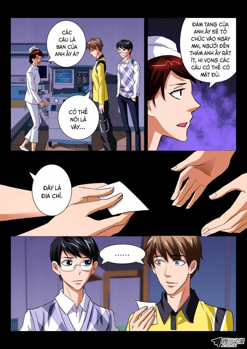 chuyên viên chuyển phát nhanh chapter 13 7