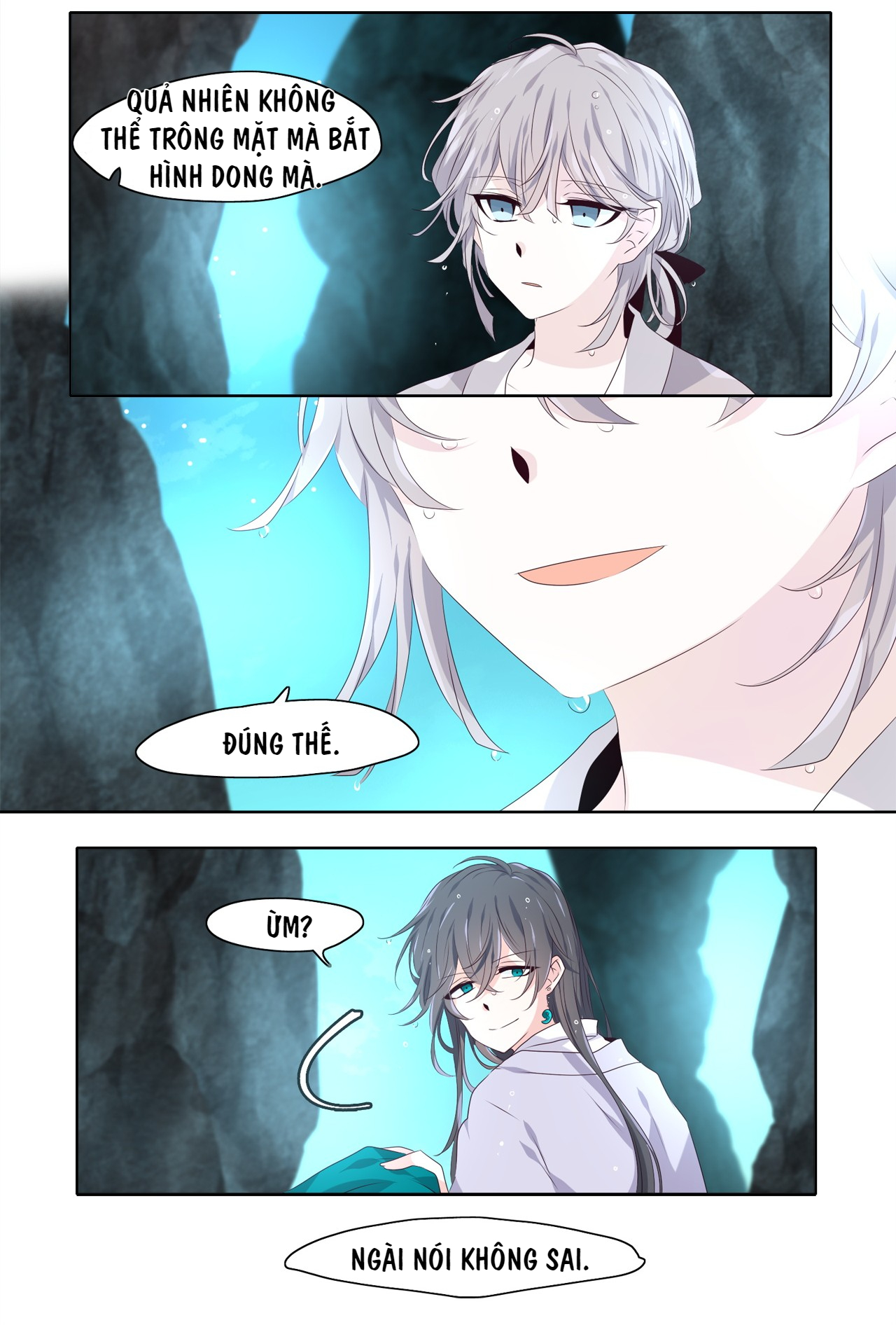 tinh quân như nguyệt chapter 3 10