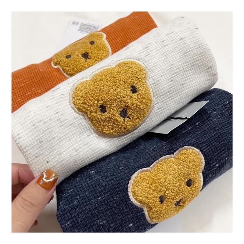 Bộ nỉ gấu xù cho bé trai bé gái