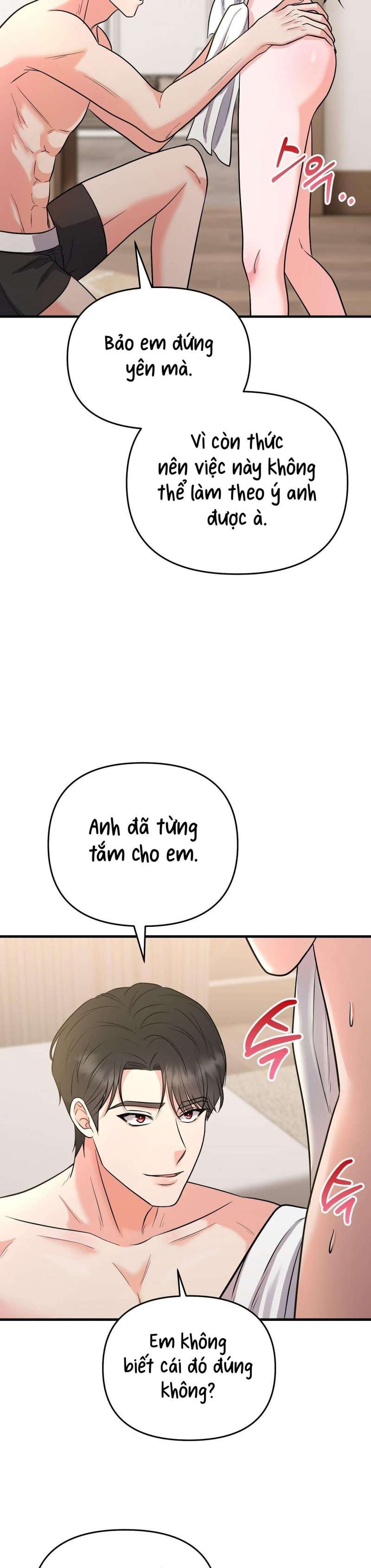 [18+] ngủ một đêm với ác thú chapter 8 36