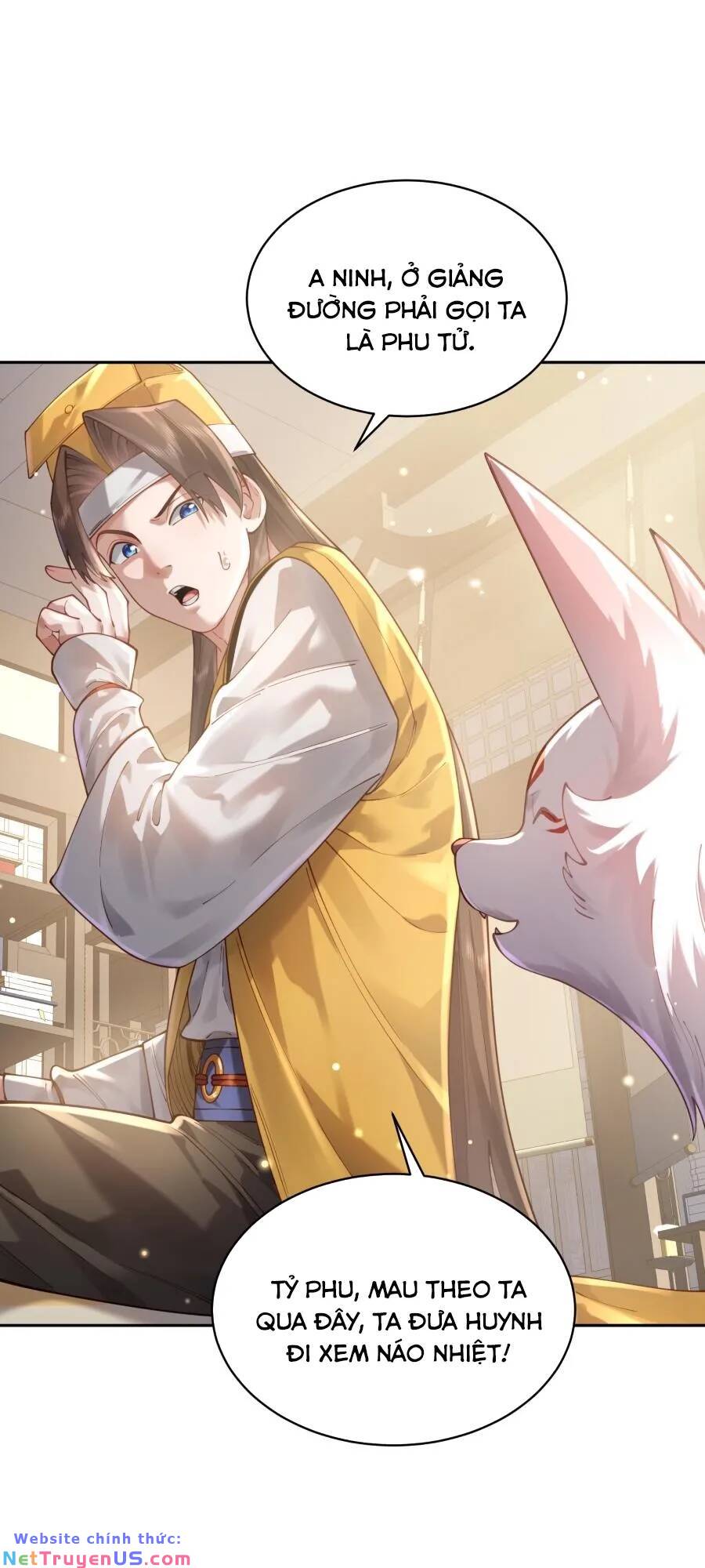 bói toán mà thôi, cửu vĩ yêu đế sao lại thành nương tử ta?! chapter 32 22