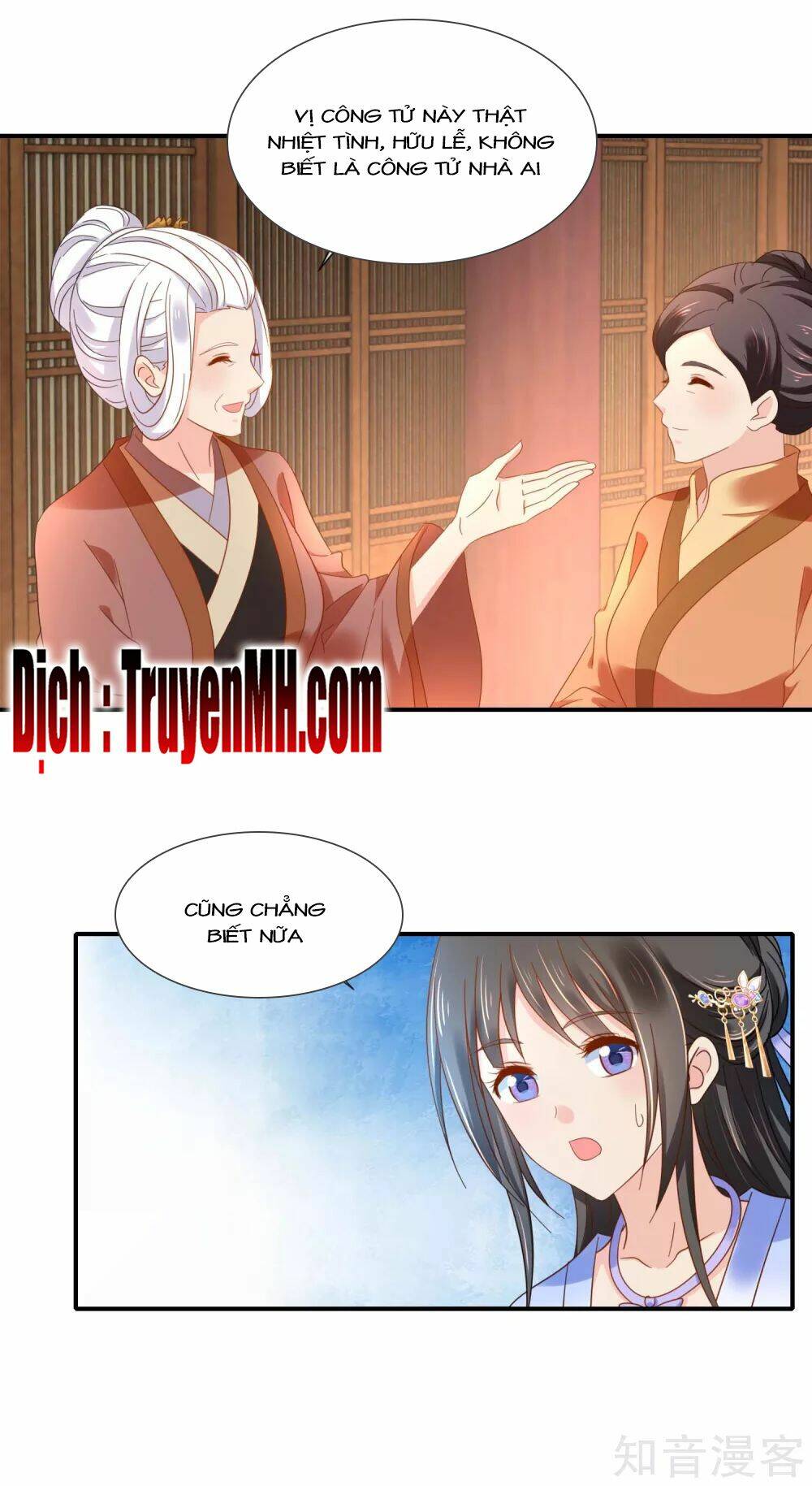 lãnh cung phế hậu muốn nghịch thiên chapter 183 21
