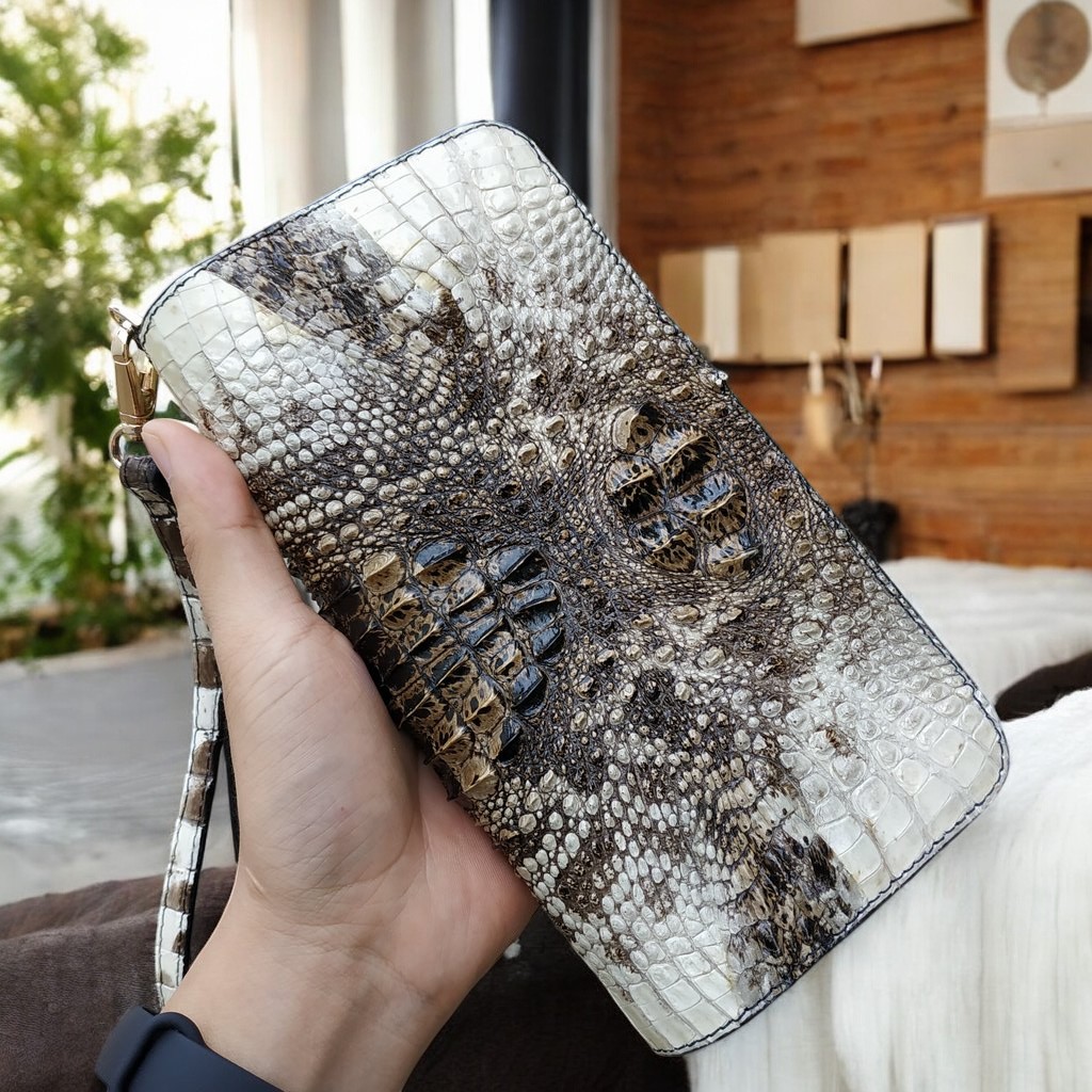 Ví dài cầm tay 2 khuôn size 21*11 cm đẹp khó cưỡng!