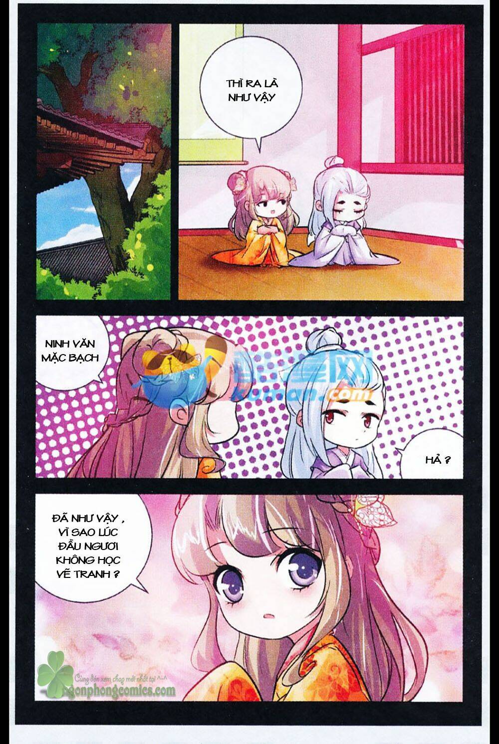 mộng khê kỳ đàm chapter 13 23