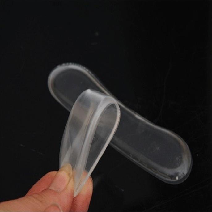 Bộ 2 Miếng Silicon Lót Gót Giày Êm Chân