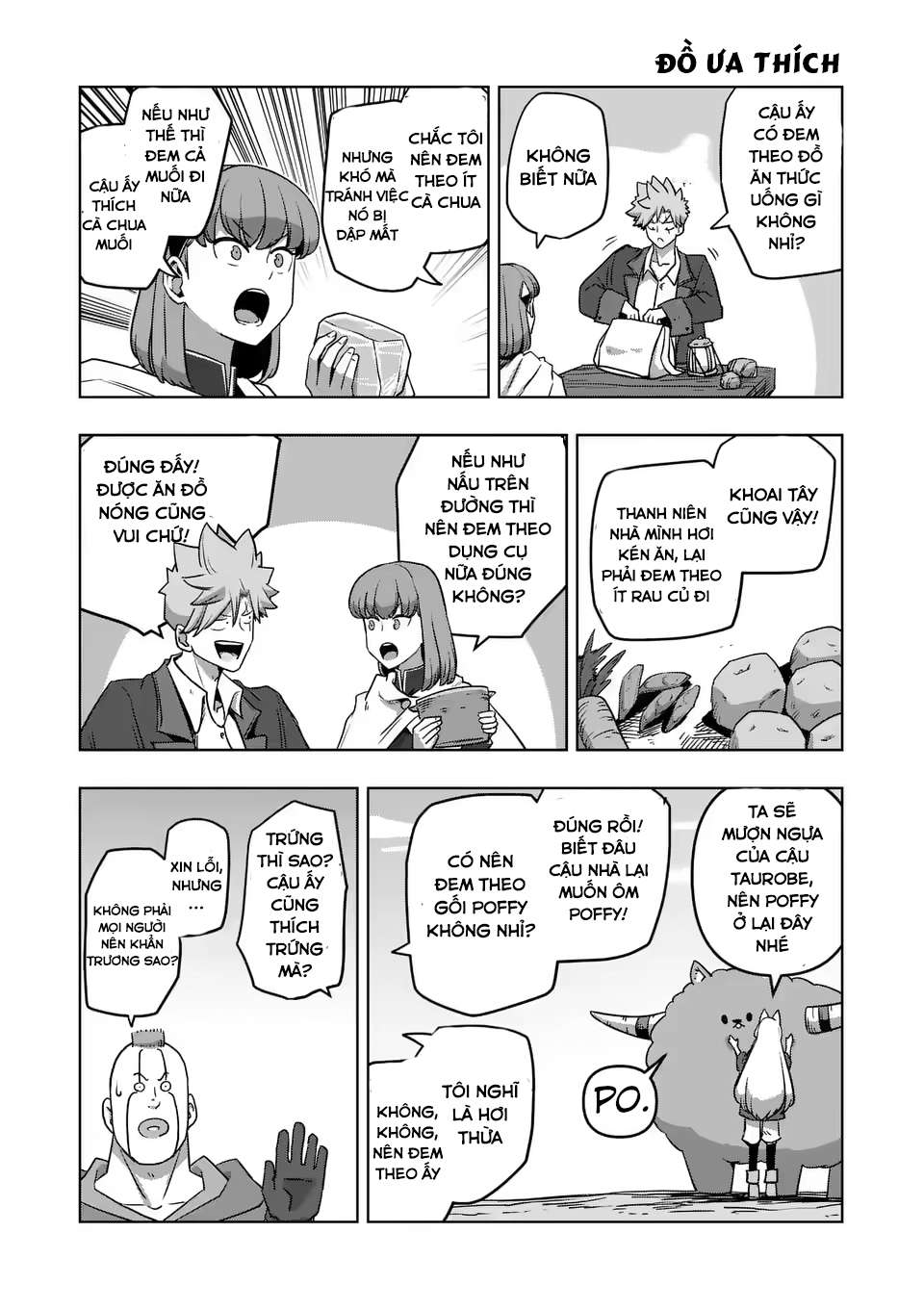 Verndio - Sử thi về mộng kiếm chapter 31.5 1