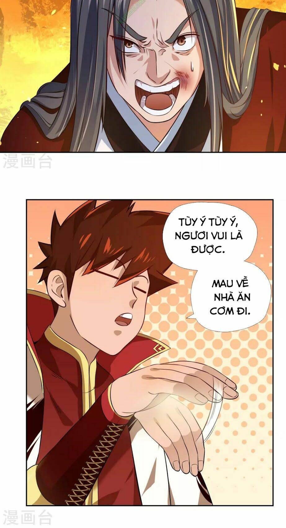 võ linh kiếm tôn chapter 5 12