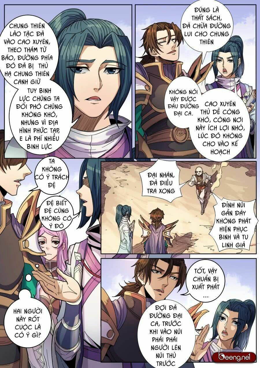 đường dần tại dị giới chapter 319 3