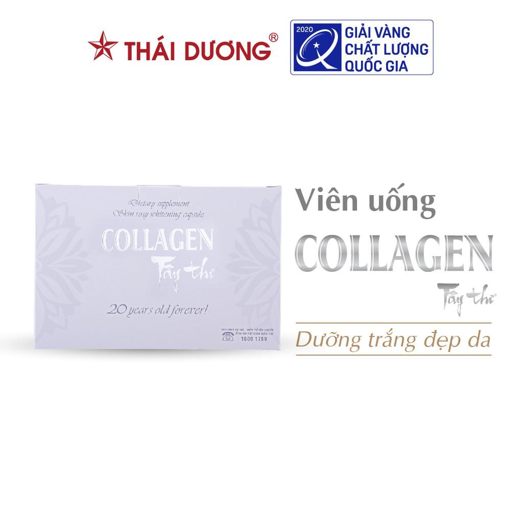 Viên uống Collagen Tây Thi mờ nám, tàn nhang Sao Thái Dương 120 viên/ hộp