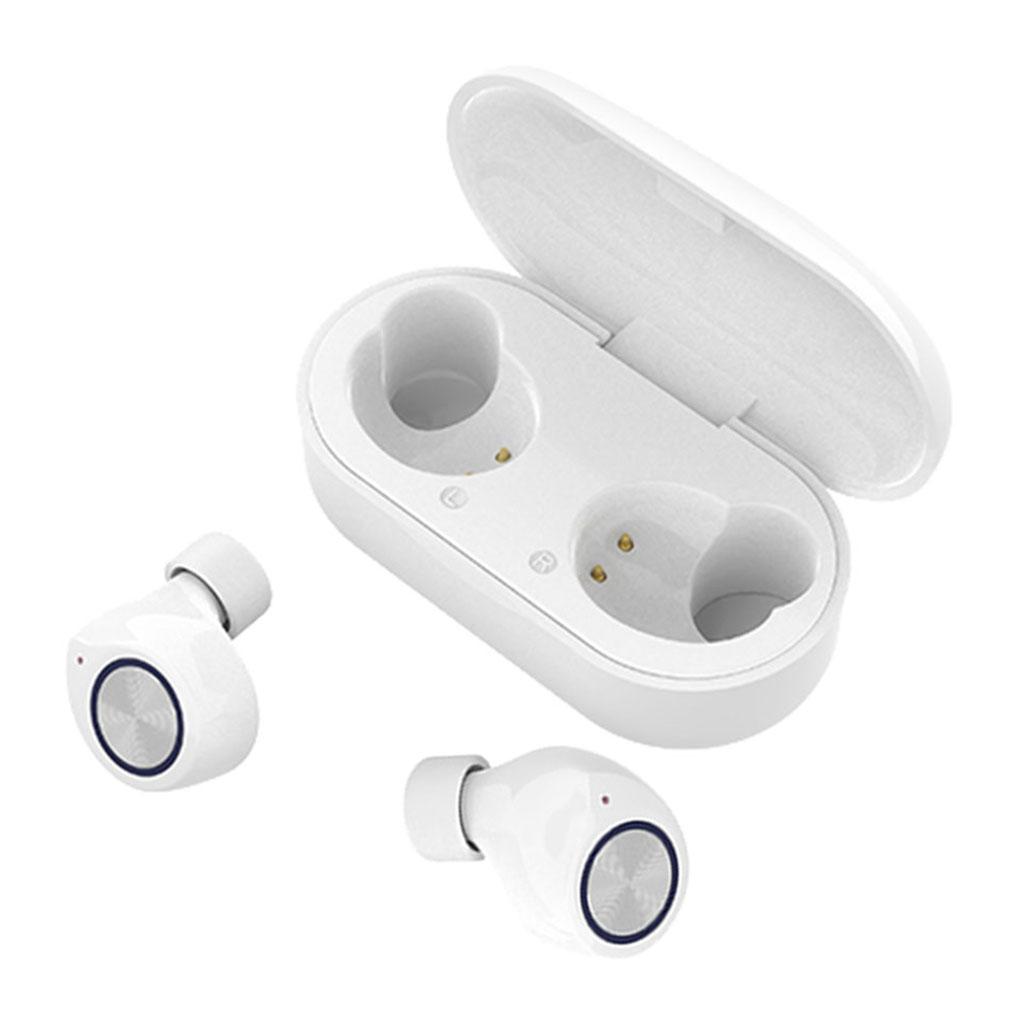 BT 5.0 Earphone Touch Handsfree Stereo Wireless Headphone with Mic
