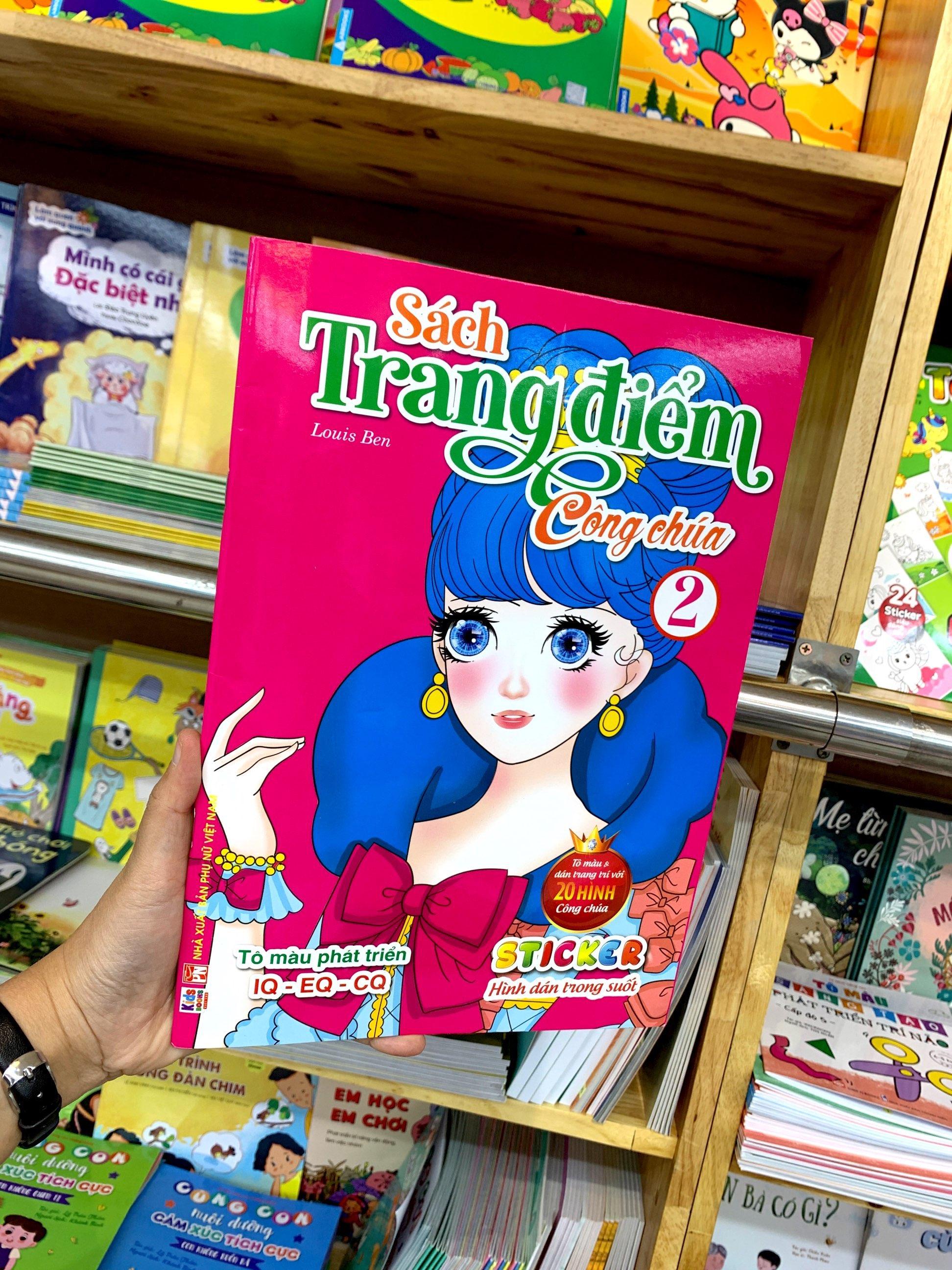 Sách Trang Điểm Công Chúa - Tập 2