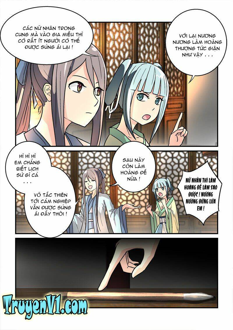 bắt cóc hoàng đế về hiện đại chapter 20 9