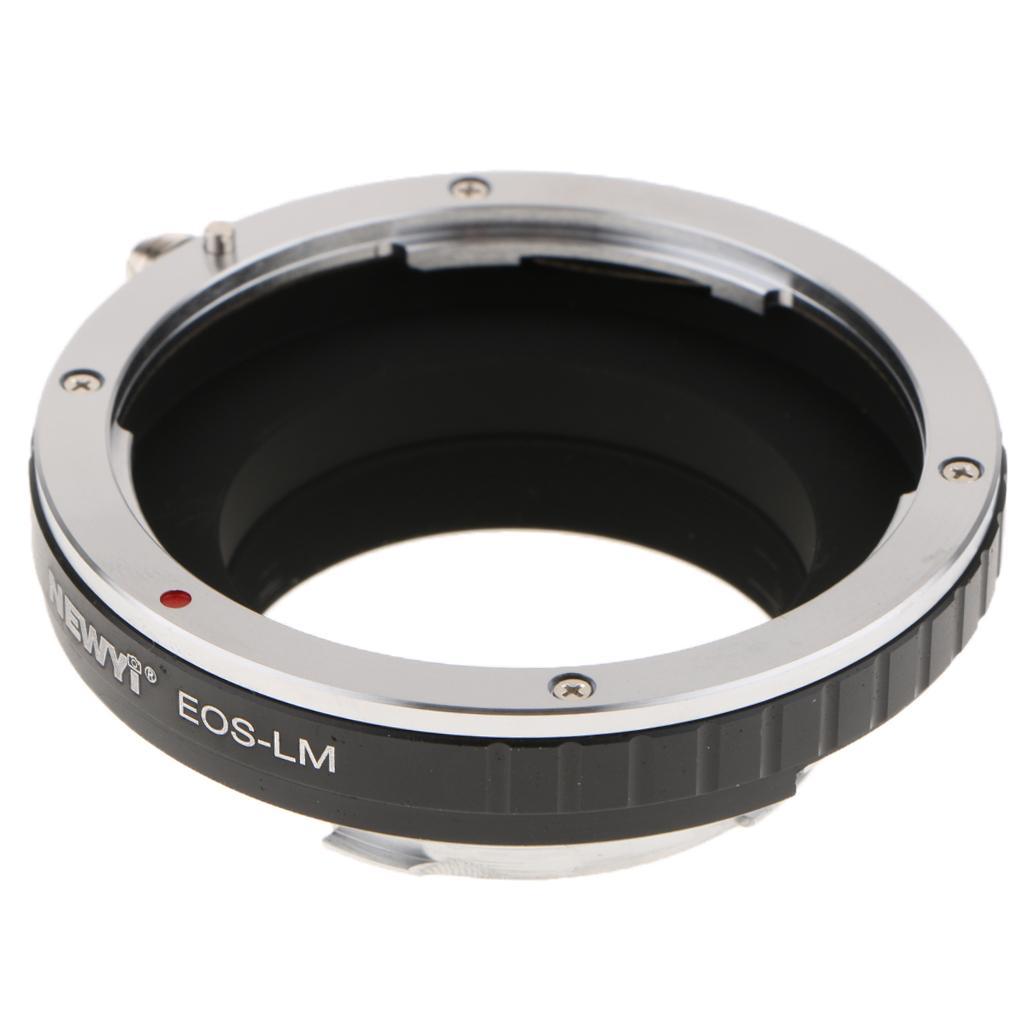 Lens Mount Adapter for     EF Lens to  Camera Body  LM-