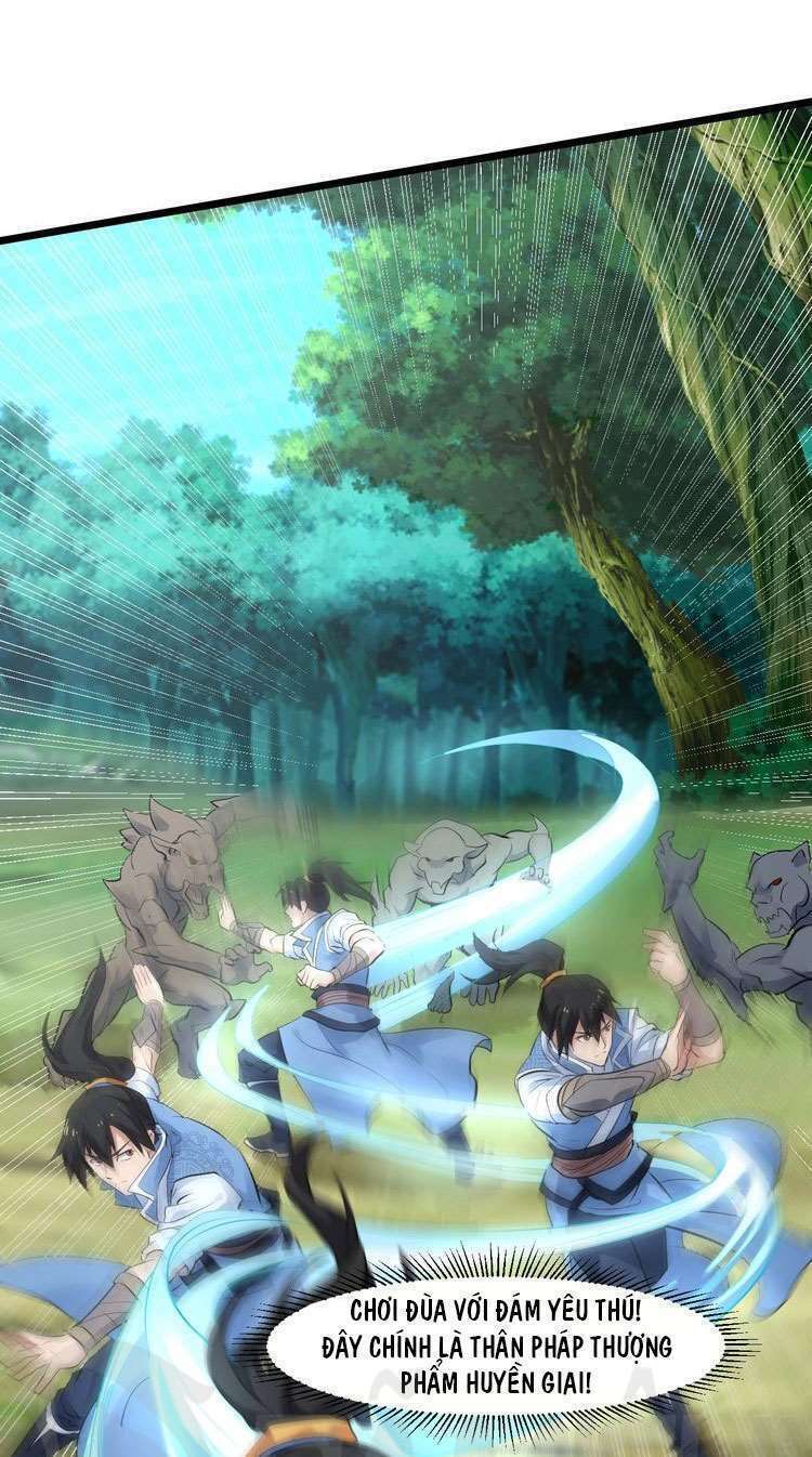 việc tu luyện hằng ngày của vũ đế chapter 18 19