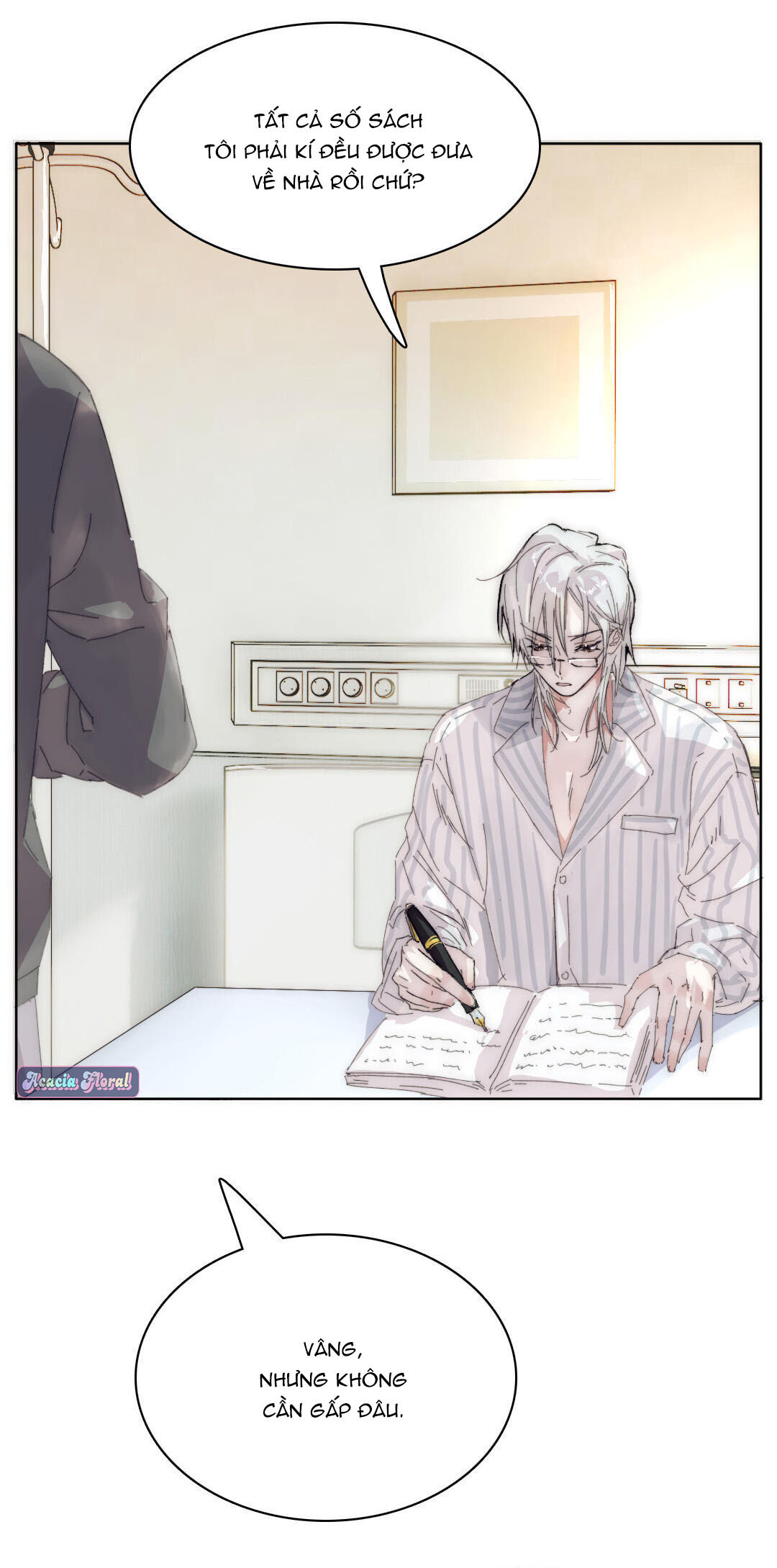 ngủ mê trong trang sách của tôi chapter 5 3