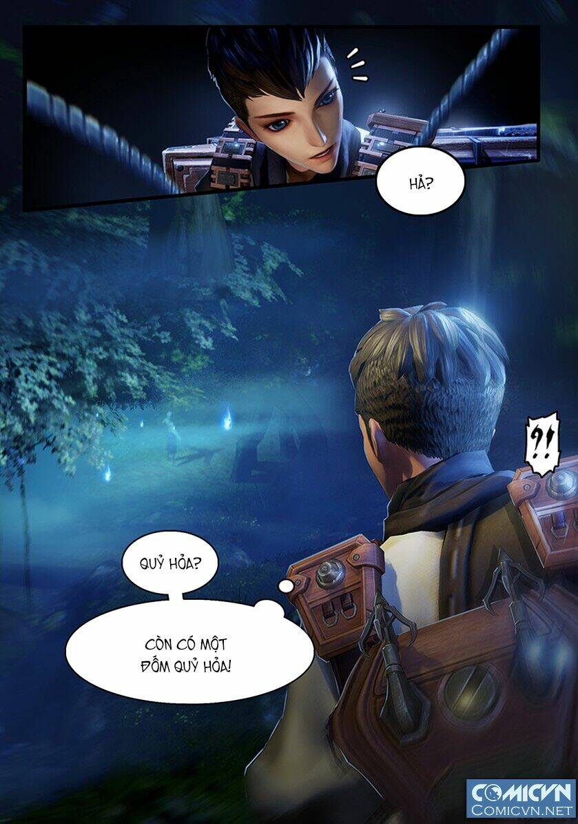 thủ mộ bút ký chapter 3 11