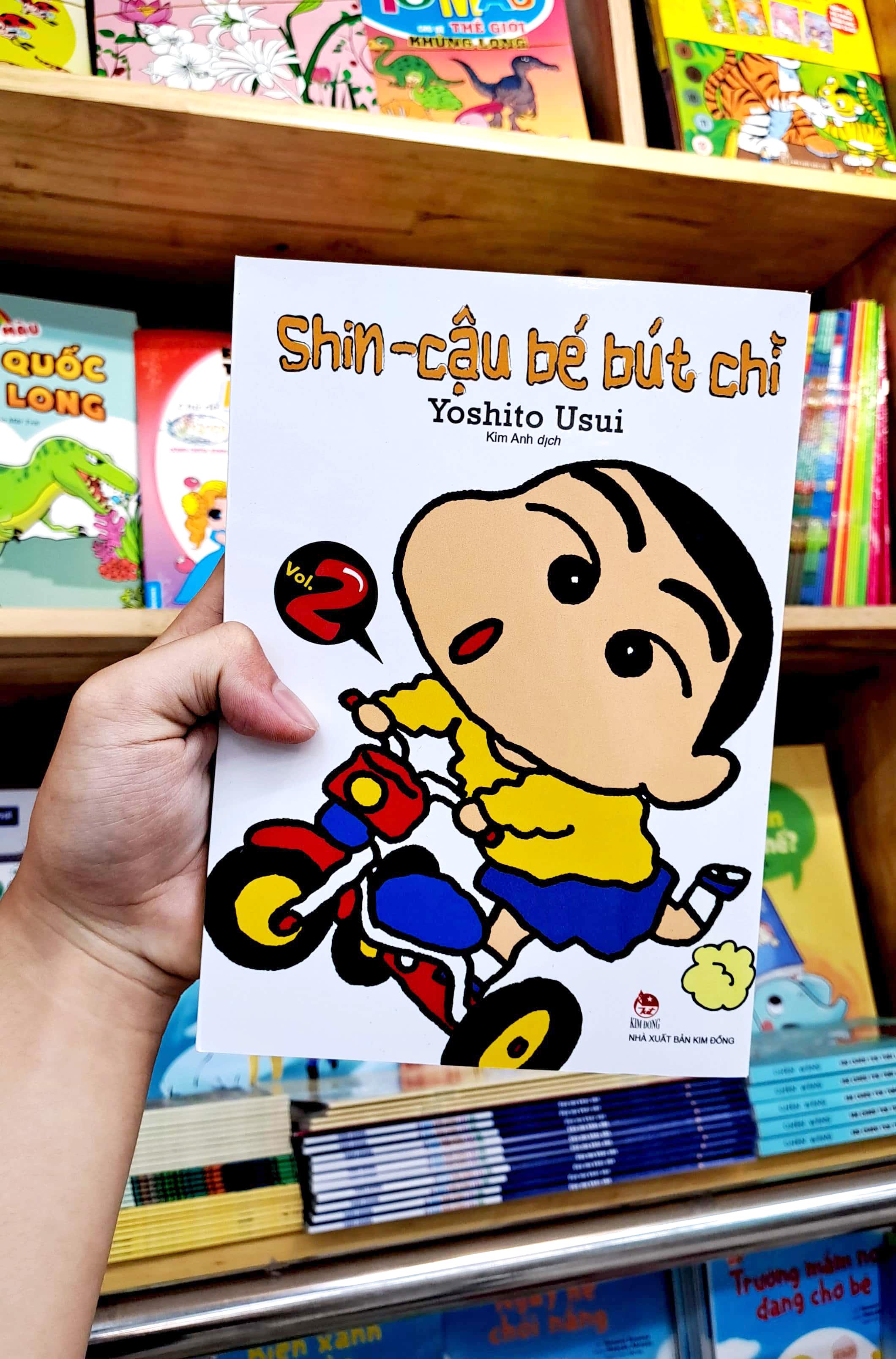 Shin - Cậu Bé Bút Chì - Tập 2 (Tái Bản 2023)