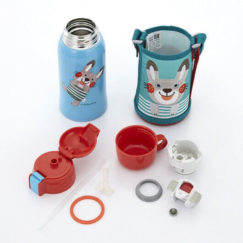 Bình giữ nhiệt Tiger nắp bật dành cho bé MBR-T06G - Hàng chính hãng