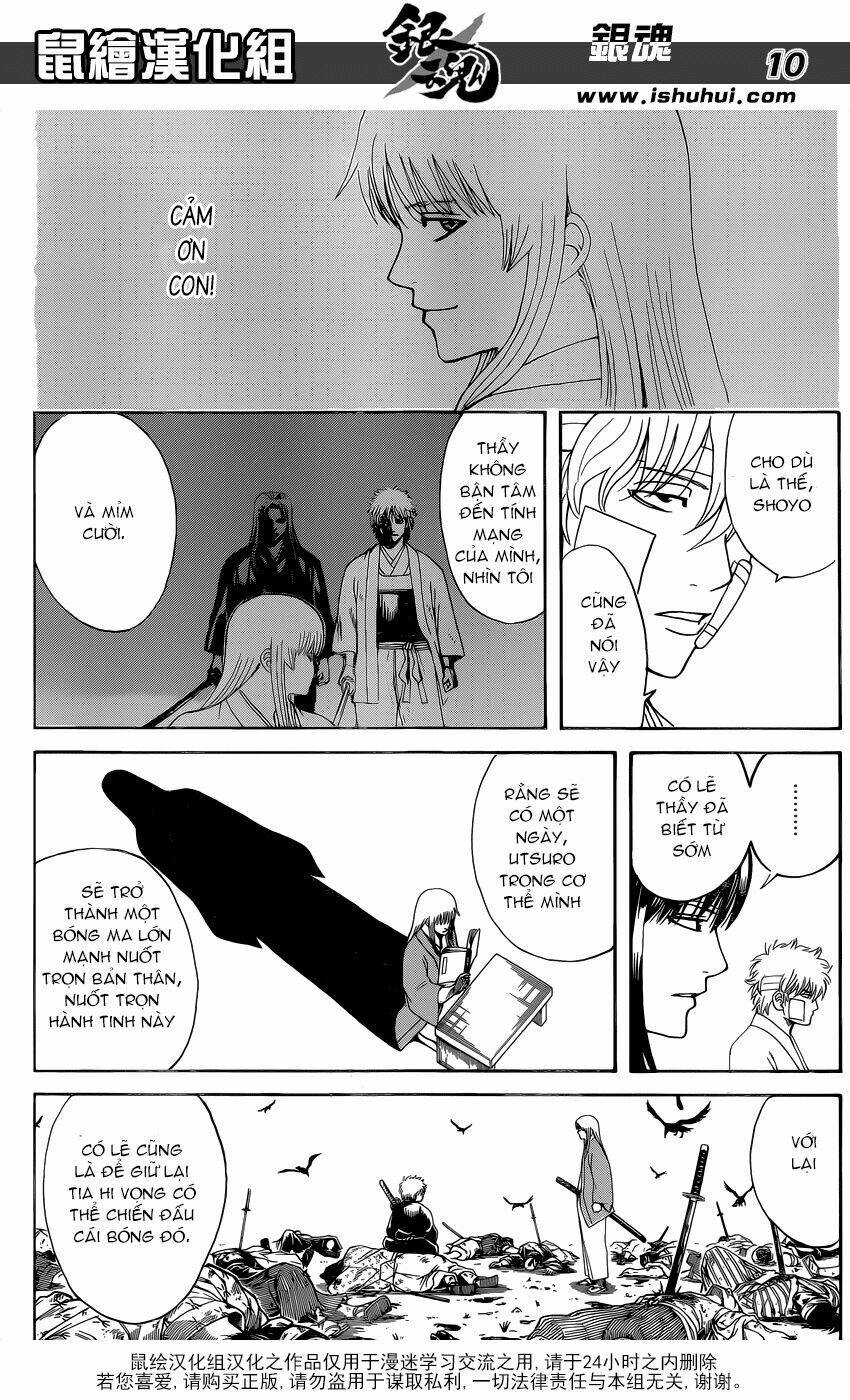 gintama - linh hồn bạc chapter 595 11