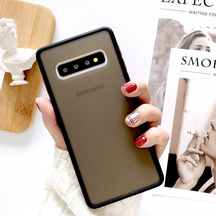 Ốp Lưng Nhám Mờ cho Samsung A20s/A21s/A30s/A50/A50s/A51/A71/S10/S10E/S10+/S20/S20+/S20 Ultra/Note 9/Note 10/Note 10+