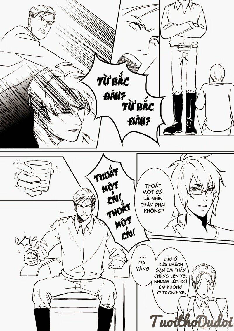 sự mê hoặc của sói chapter 18 14