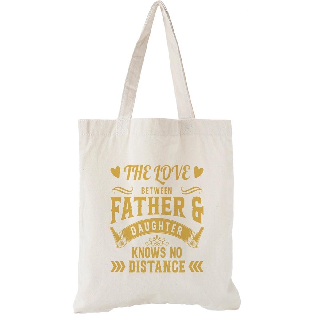 Túi vải Canvas có khóa kéo bộ sưu tập FAMILY nhiều kích thước Trương Gia Túi Vải - Túi Canvas