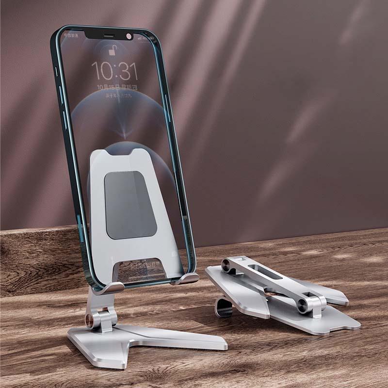 GIÁ ĐỠ CHO ĐIỆN THOẠI VÀ IPAD MINI BONERUY P25 NHÔM CNC - HÀNG NHẬP KHẨU