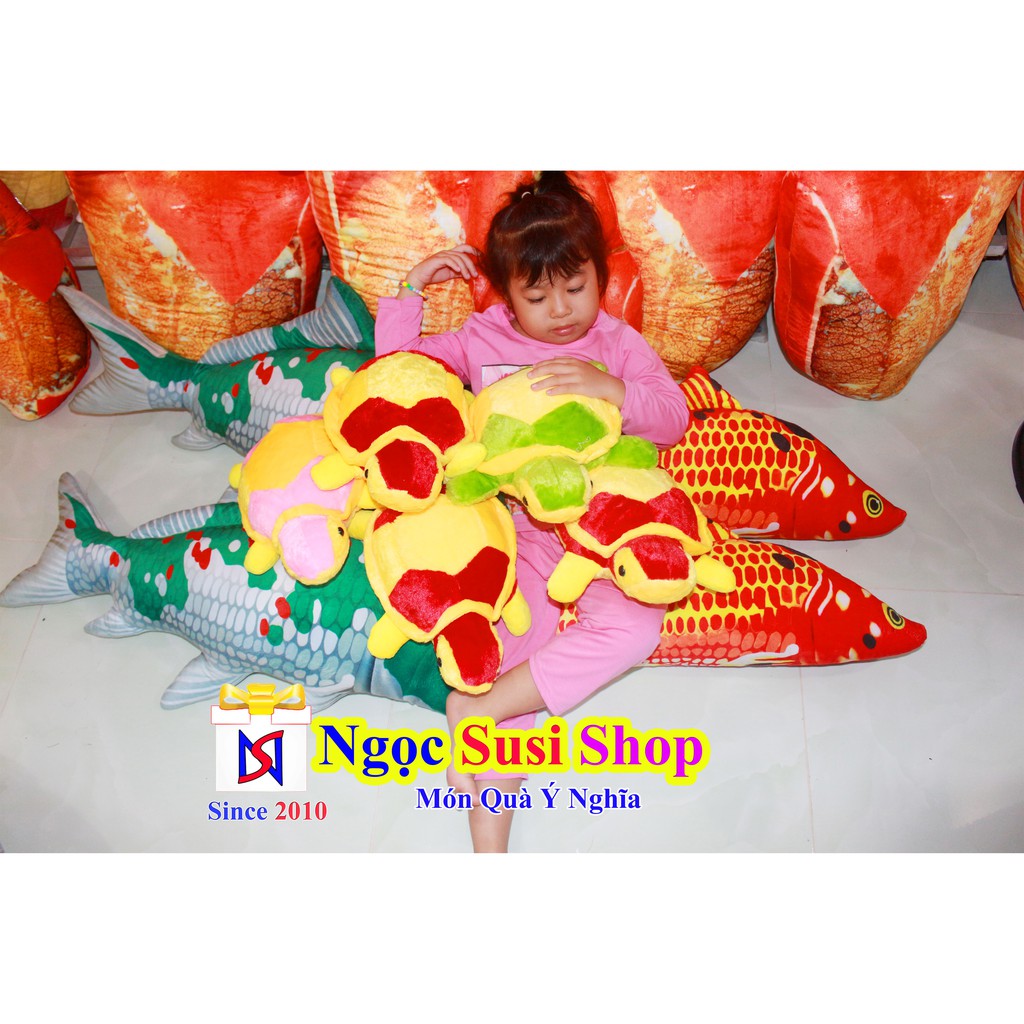 THÚ BÔNG CON RÙA NHỎ SIÊU CUTE - NGẪU NHIÊN MÀU