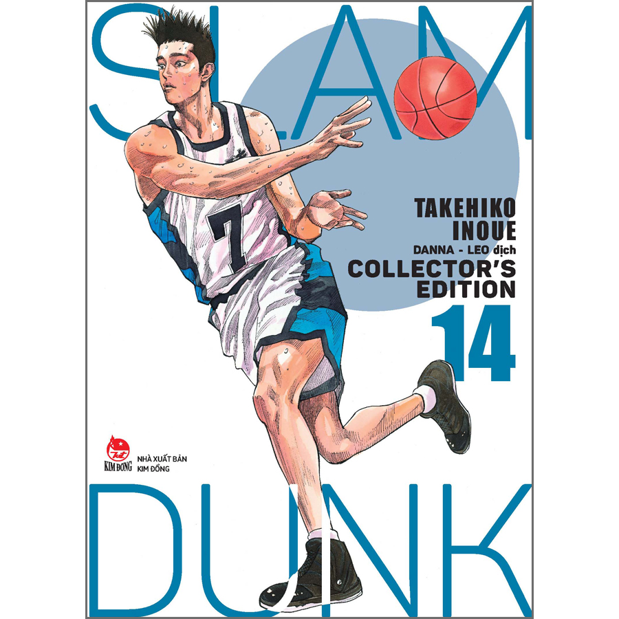 Slam Dunk - Deluxe Edition Tập 14 [Tặng Bìa Áo Limited, Ngẫu Nhiên, Đính Kèm Sách Có Màng Co]