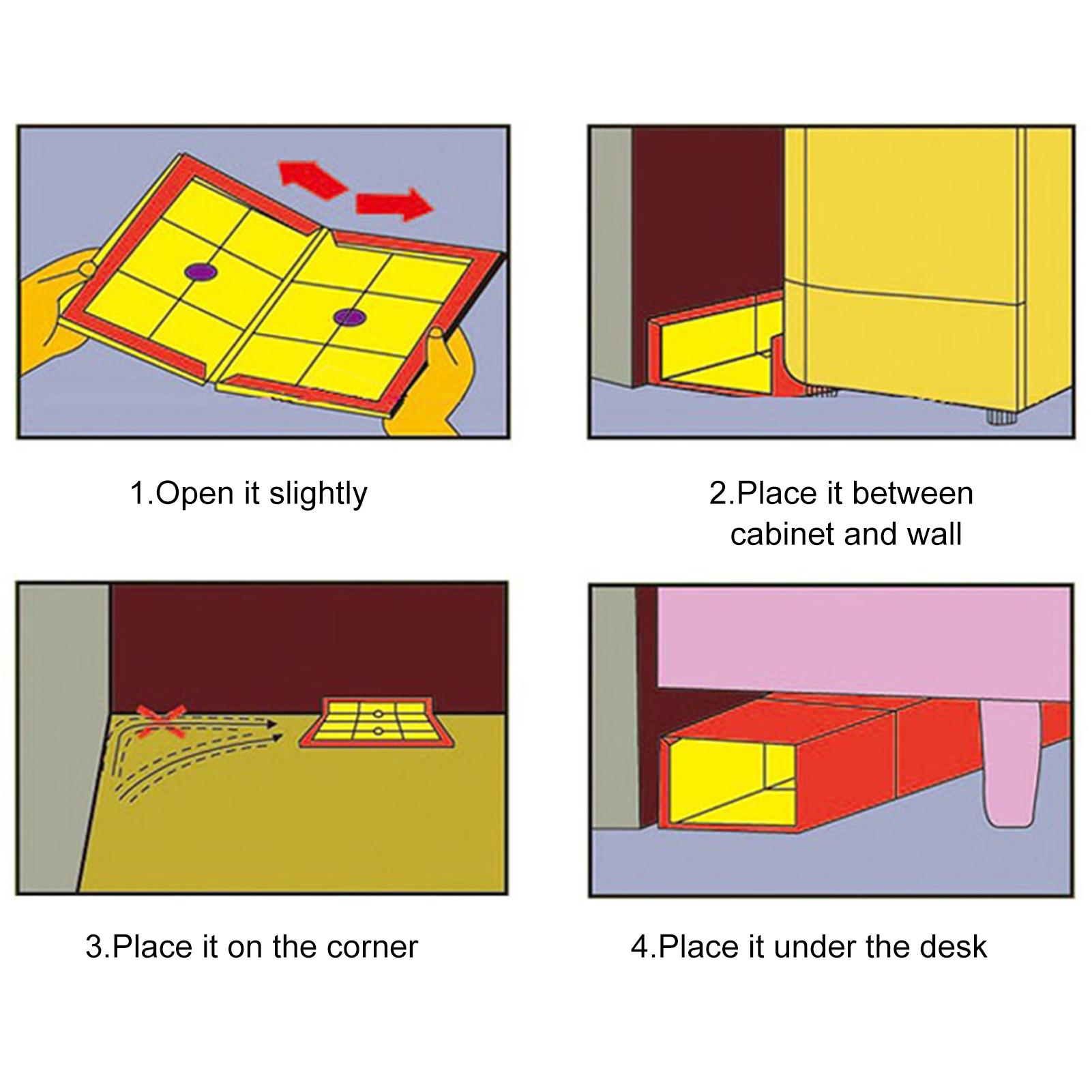 Bẫy chuột Snare Cather Pad sử dụng cho văn phòng , nhà ở