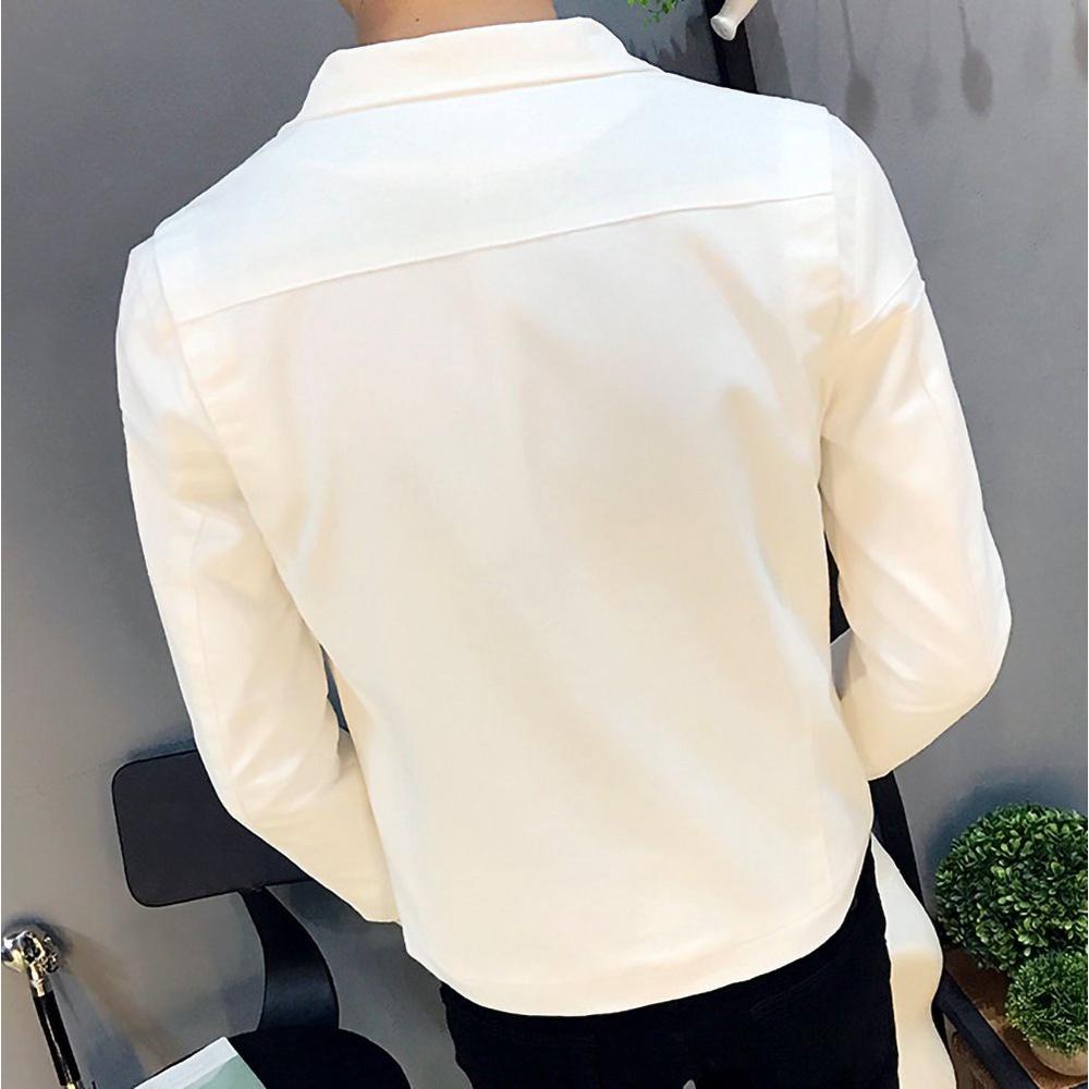 Siêu phẩm áo khoác nam thiết kế phong cách sơ mi cực chất, phom áo ôm vừa phải tôn dáng dầy nam tính và năng động - H30
