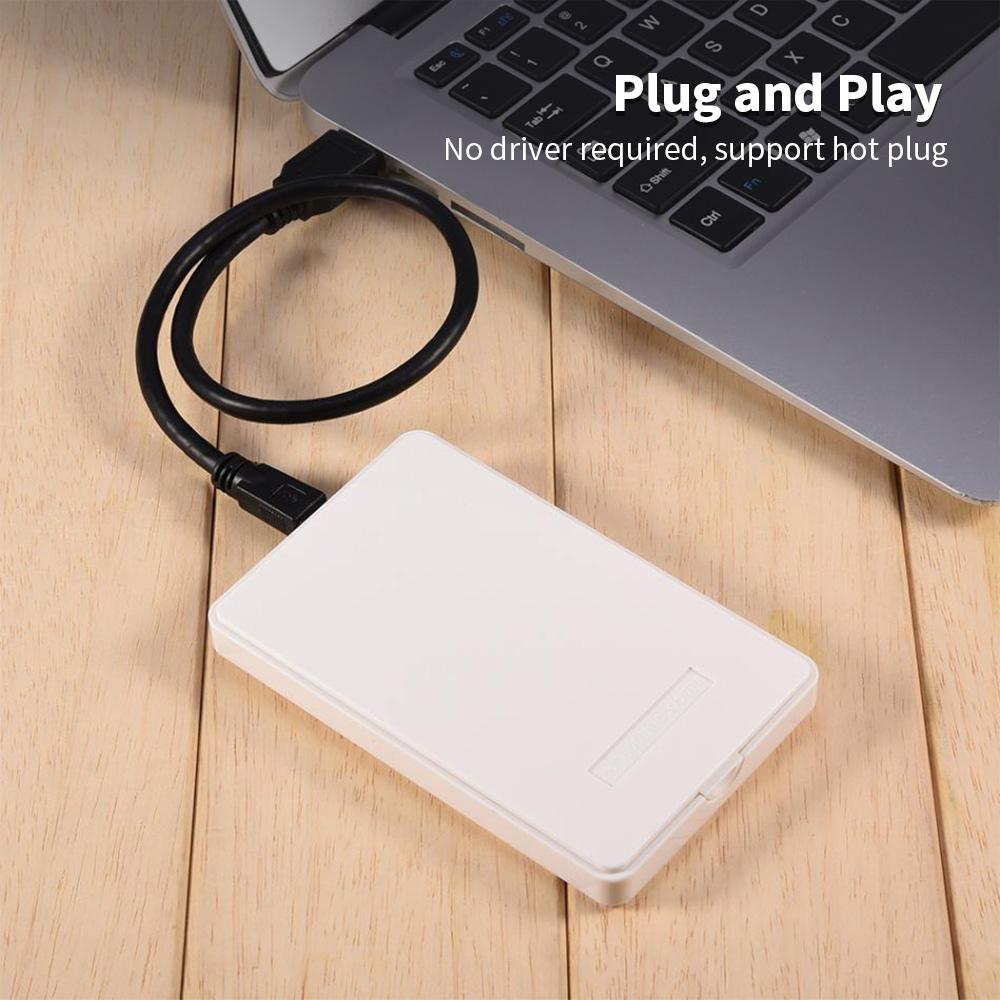 Hộp đựng đĩa cứng 2.5 '' IDE USB2.0 đến IDE