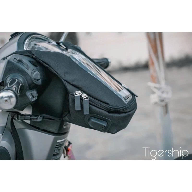 Túi Treo Đầu Xe Máy Để Điện Thoại, Ngăn Chứa Đồ Tiện Dụng, Có Cảm Ứng, Chống Nước Tuyệt Đối - hàng nhập khẩu