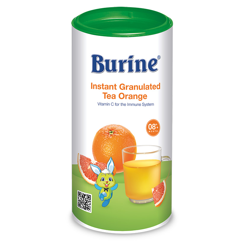 Trà cốm hoa quả Burine cam Nam Mỹ 200g