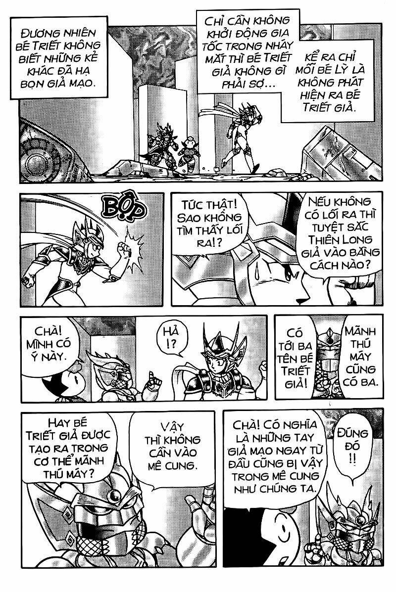 hiệp sĩ giấy - origami fighter chapter 89 24