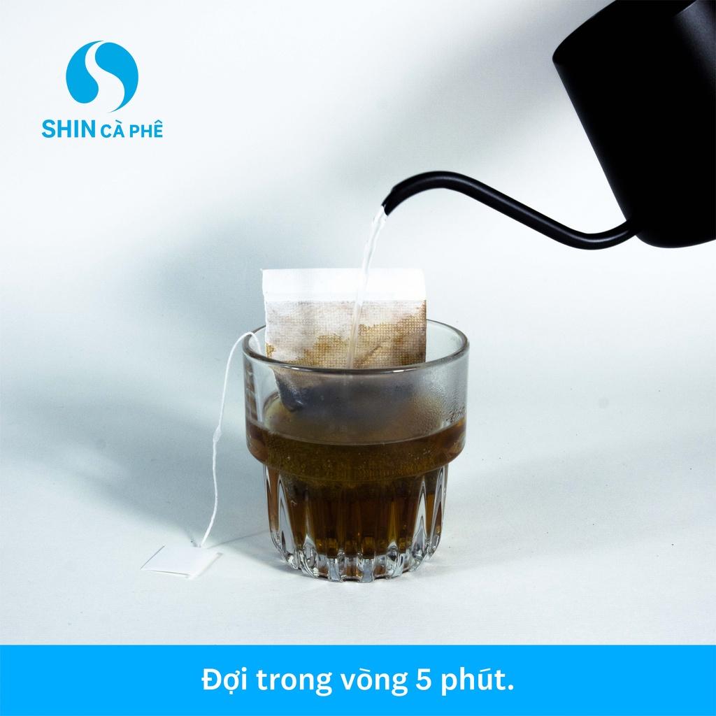 SHIN Cà Phê - Việt Nam Collection Bộ sưu tập cà phê túi nhúng vùng miền 10 túi