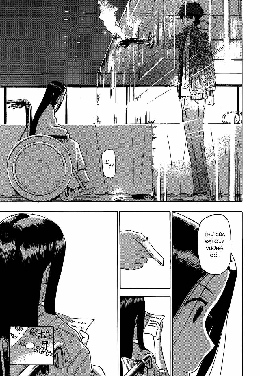 beelzebub - vua quỷ chapter 230 18