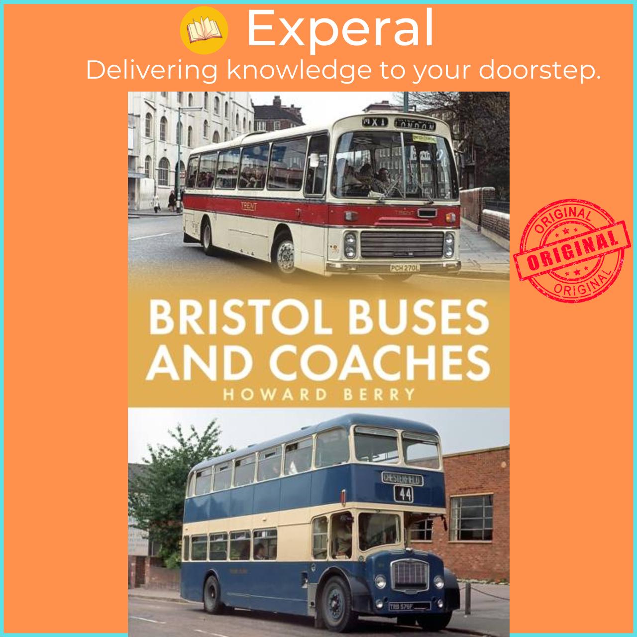 Sách - Bristol Buses and Coaches by Howard Berry (UK edition, paperback)