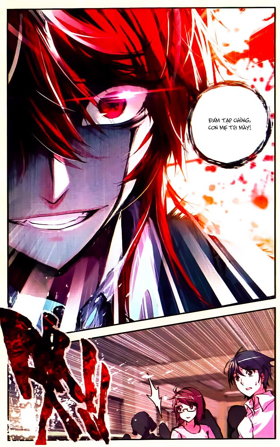 cấp độ phân liệt chapter 43 5