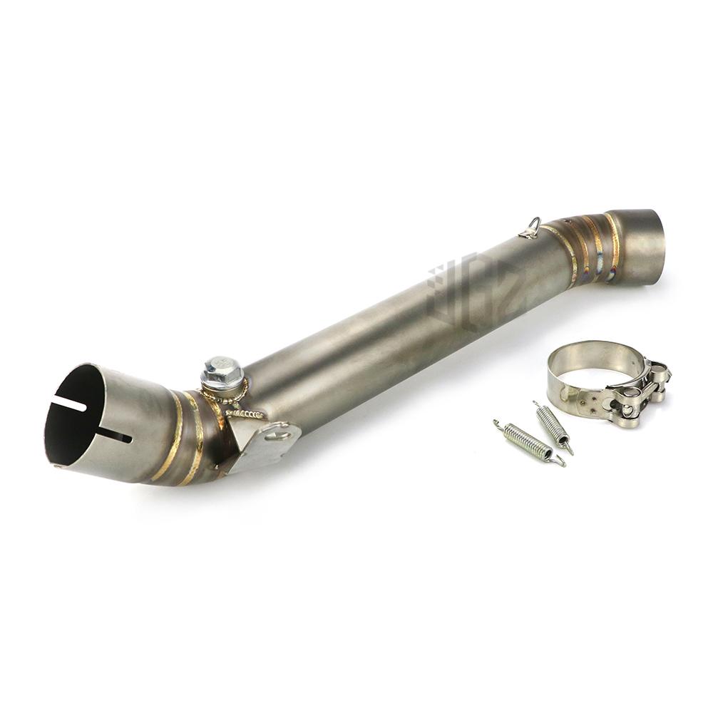 Ống Xả Bằng Thép Không Gỉ Cho Xe Kawasaki Zx-10R 2011-2017 2015 2016 2017
