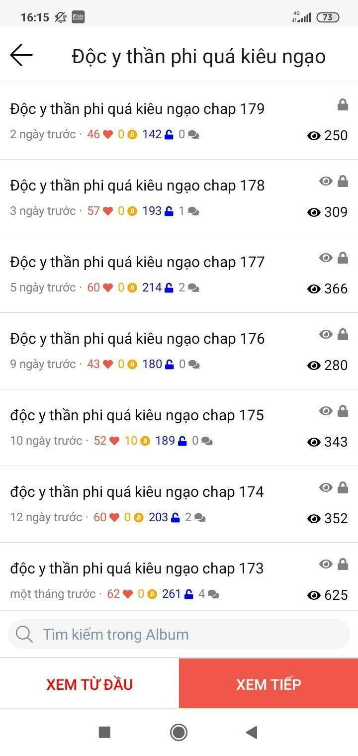 độc phi thần y quá kiêu ngạo chapter 124 23