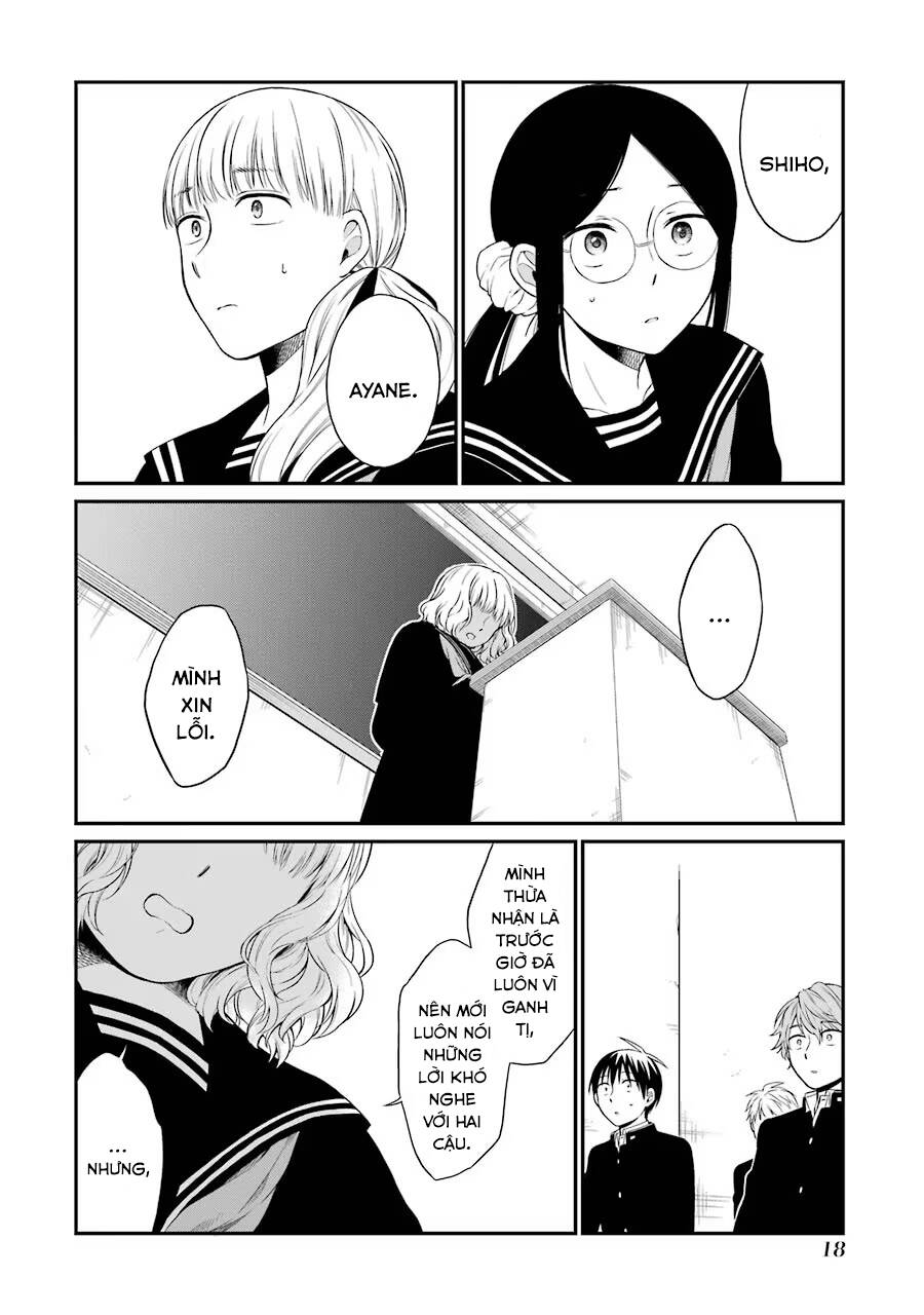 di thư trên bàn chapter 15 20