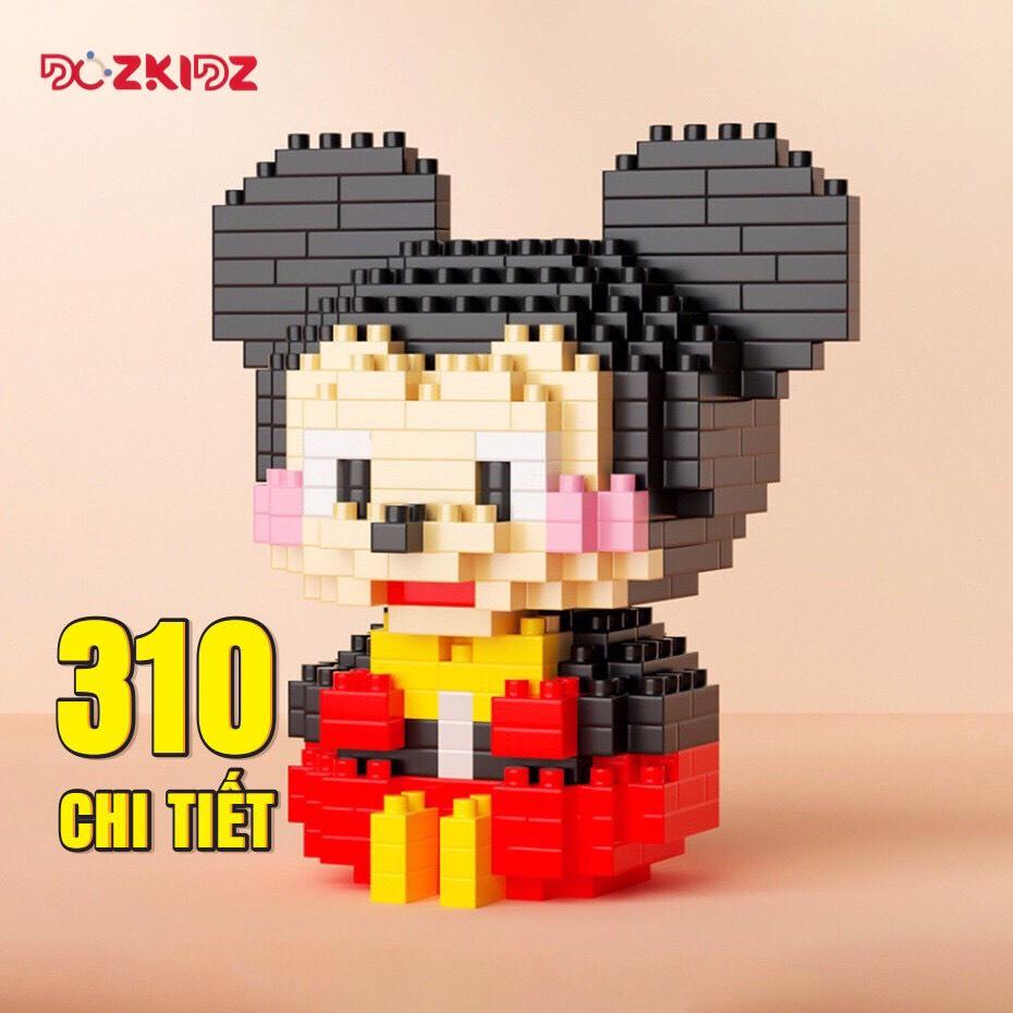 Đồ chơi lắp ráp - Xếp hình con vật 310-498 chi tiết oại nhỏ dày 3mm - DOZKIDZ