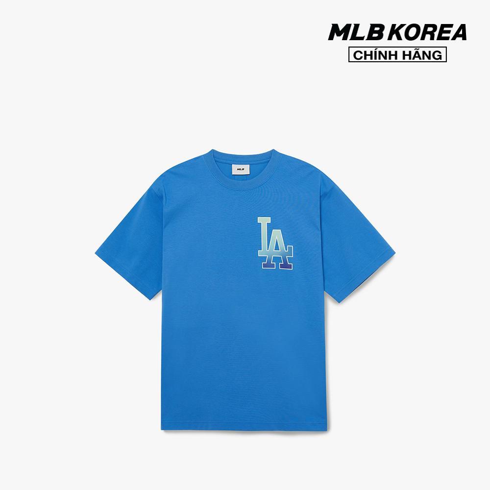 MLB - Áo thun unisex cổ tròn tay ngắn Basic Big Logo 3ATSB0333